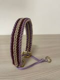 Collare in paracord semi strozzo